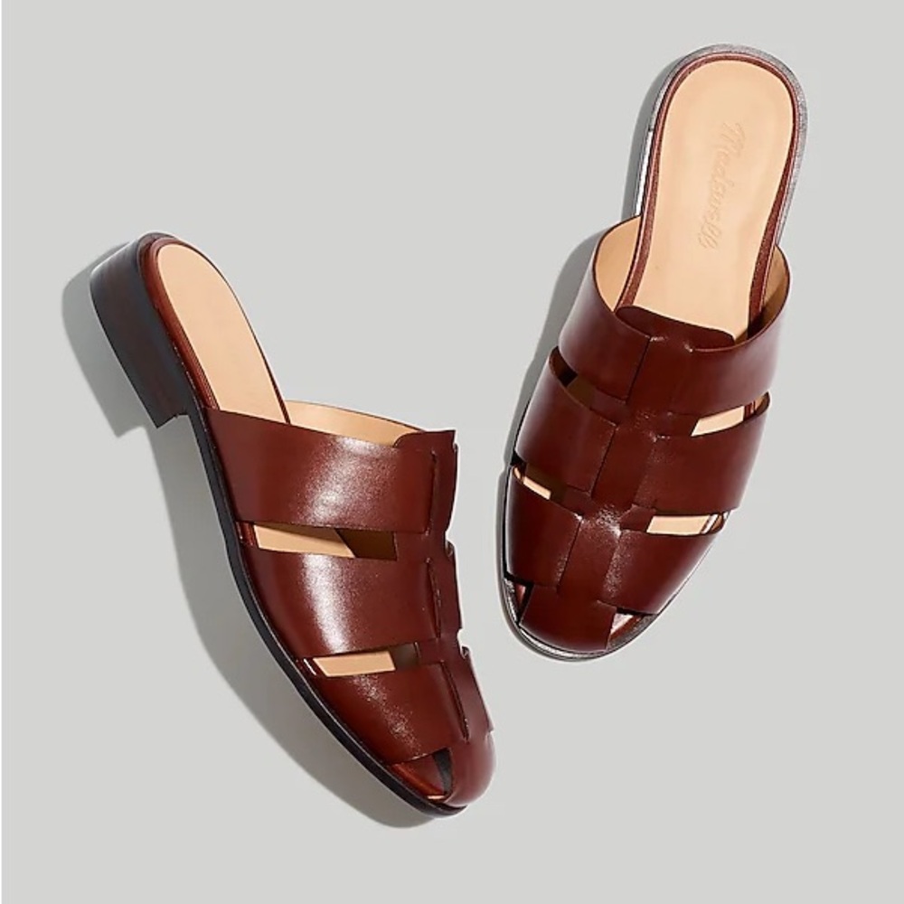 Madewell Dixson Fisherman Mule